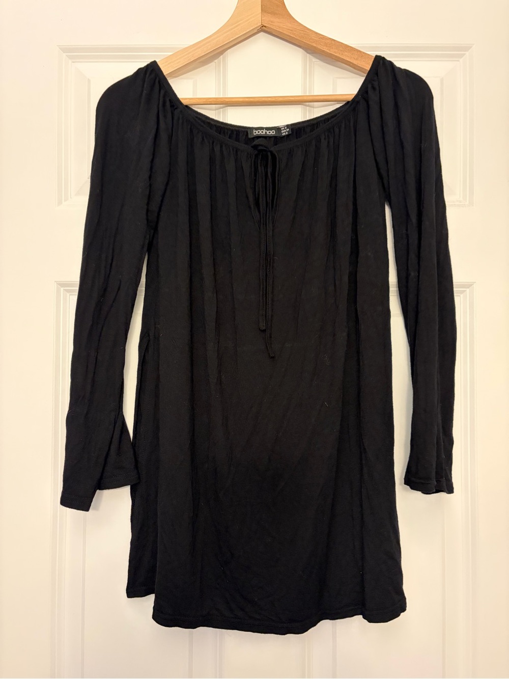 Boohoo Flowy Top